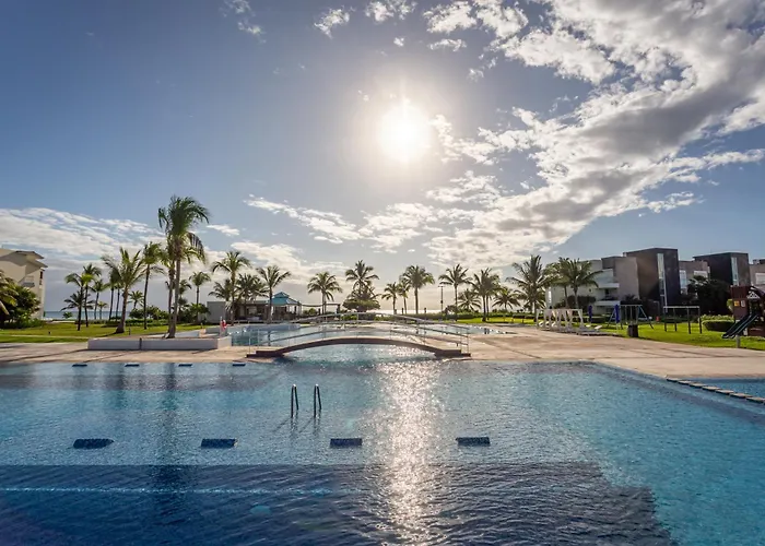 Apartment Casa Diva Stunning Ph Ocean View 2 Bedroom & Office At Mareazul Apts Playa del Carmen