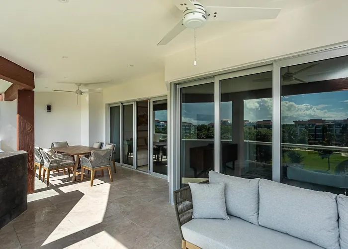 Casa Diva Stunning Ph Ocean View 2 Bedroom & Office At Mareazul Apts Apartment Playa del Carmen
