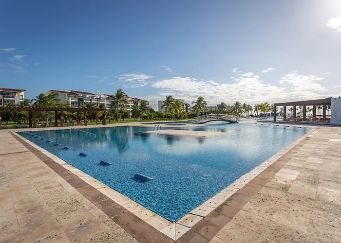 Casa Diva Stunning Ph Ocean View 2 Bedroom & Office At Mareazul Apts Playa del Carmen