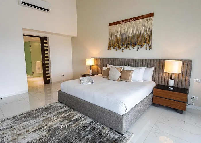 Casa Diva Stunning Ph Ocean View 2 Bedroom & Office At Mareazul Apts Apartment Playa del Carmen