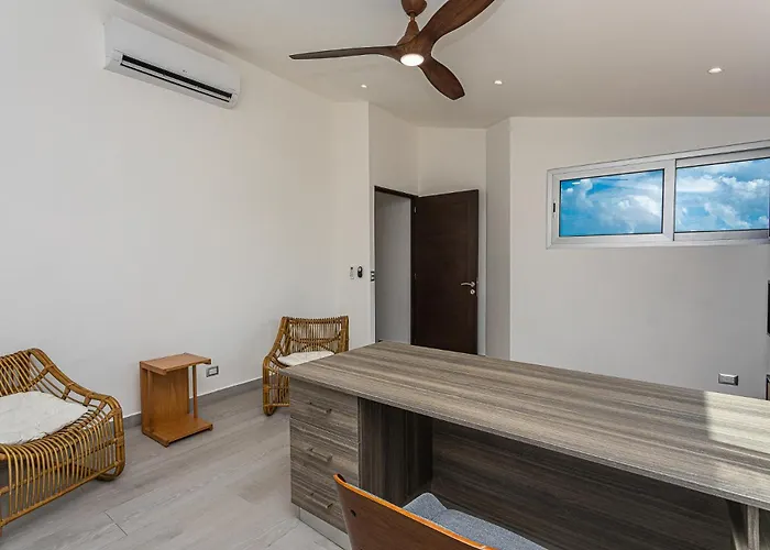 Casa Diva Stunning Ph Ocean View 2 Bedroom & Office At Mareazul Apts Apartment Playa del Carmen