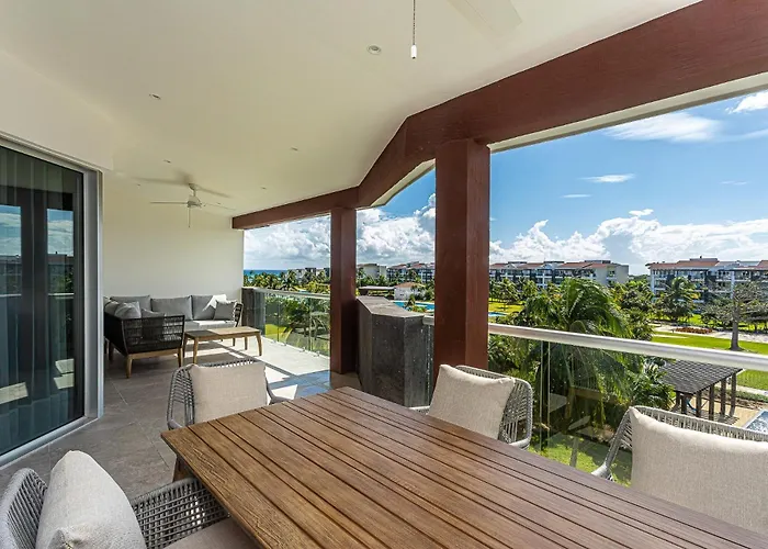 Apartment Casa Diva Stunning Ph Ocean View 2 Bedroom & Office At Mareazul Apts *