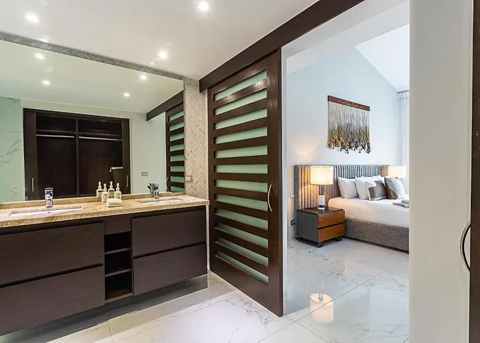 Casa Diva Stunning Ph Ocean View 2 Bedroom & Office At Mareazul Apts * Playa del Carmen