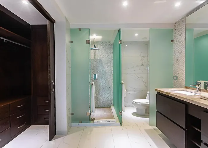 Casa Diva Stunning Ph Ocean View 2 Bedroom & Office At Mareazul Apts * Playa del Carmen