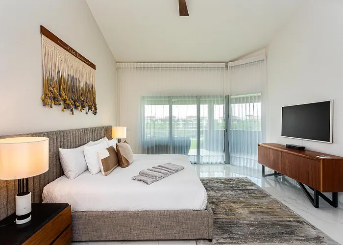 Casa Diva Stunning Ph Ocean View 2 Bedroom & Office At Mareazul Apts * Playa del Carmen