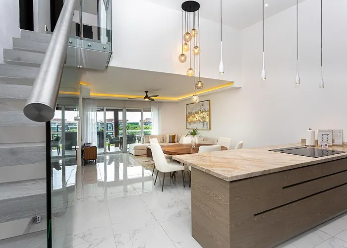 Casa Diva Stunning Ph Ocean View 2 Bedroom & Office At Mareazul Apts Apartment