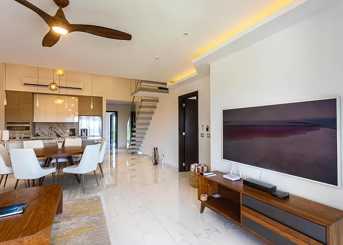 Casa Diva Stunning Ph Ocean View 2 Bedroom & Office At Mareazul Apts *