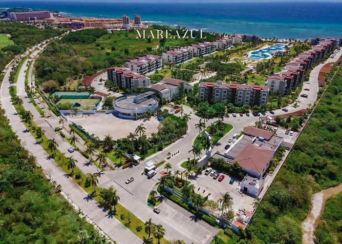 Casa Diva Stunning Ph Ocean View 2 Bedroom & Office At Mareazul Apts Apartment Playa del Carmen